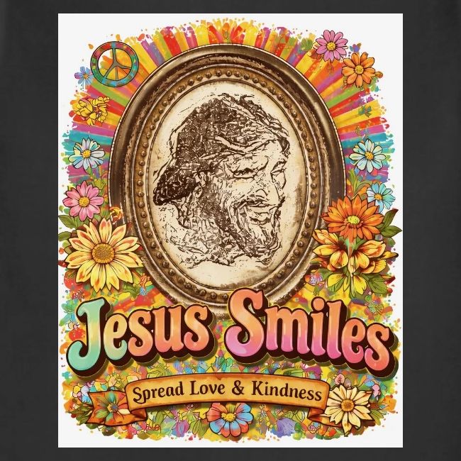 jesus-smile.com, Rare Portrait, Jesus the Healer.
