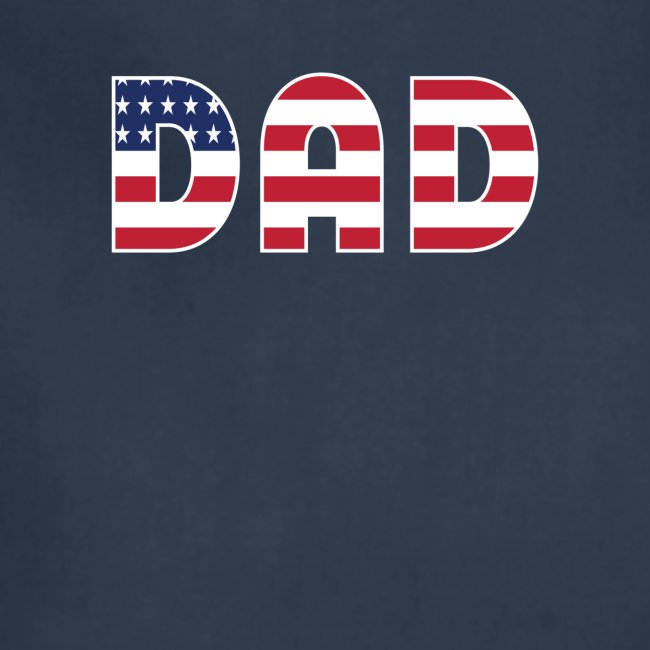 DAD + US Flag