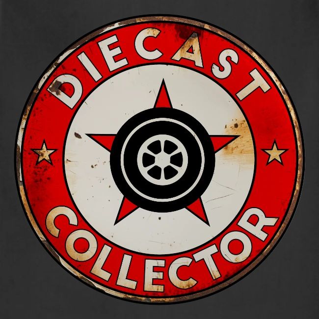 Diecast Collector Rusted Sign