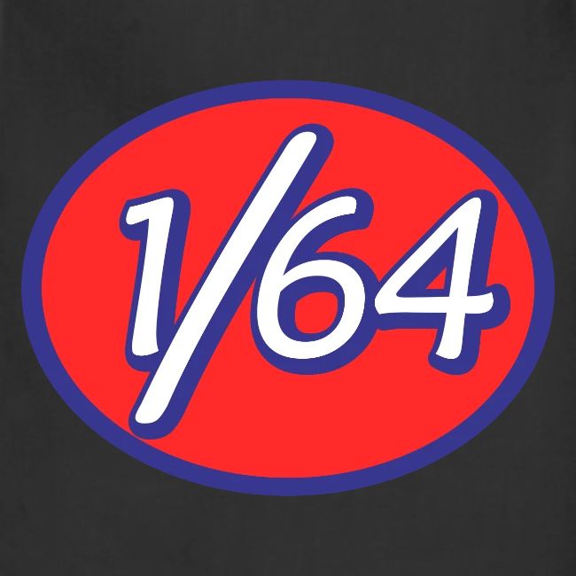 One Sixty Four -- vintage auto inspired oval