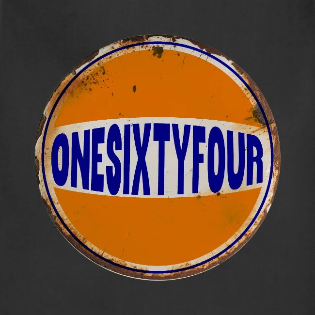 One Sixty Four --vintage auto inspired orange