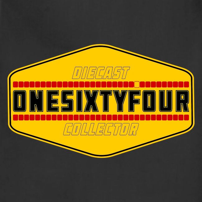One Sixty Four -- vintage auto inspired yellow