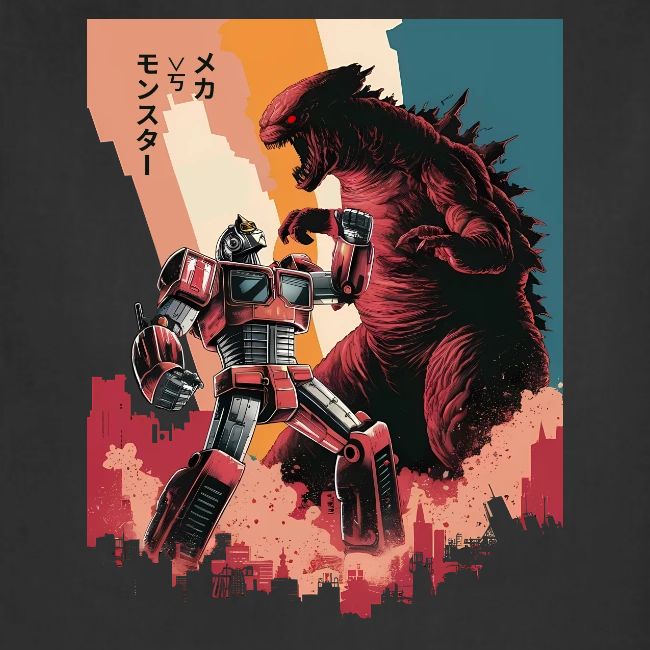 Steel vs Scales: Mecha vs Monster Battle Design