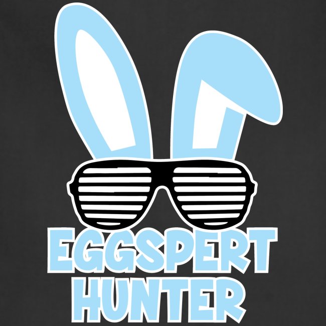 Eggspert Hunter Easter Bunny with Sunglasses
