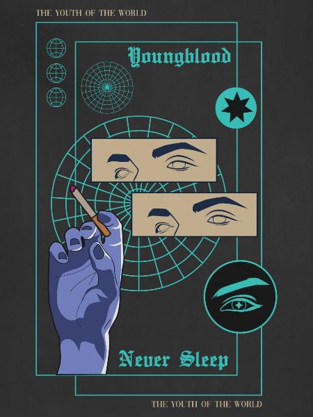 Young Blood Never Sleep