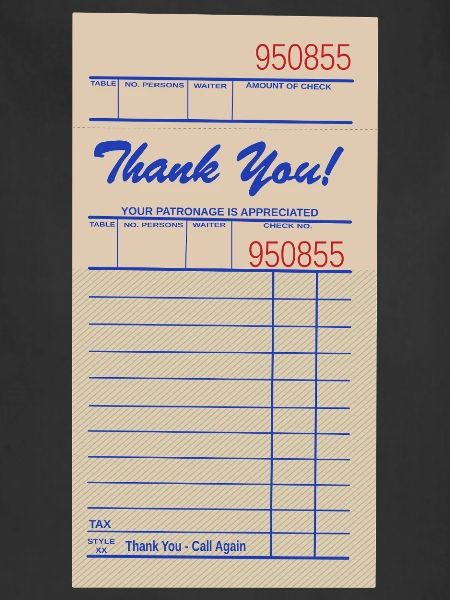 Paper Bill