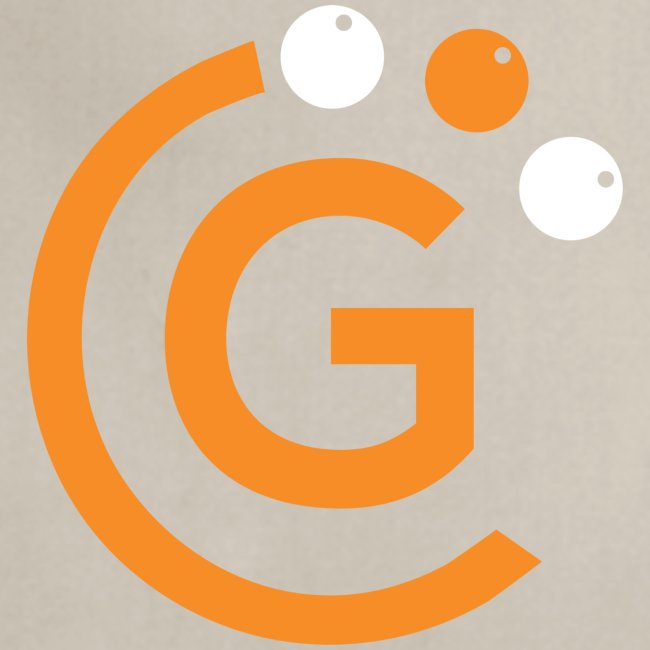 G Logo, White
