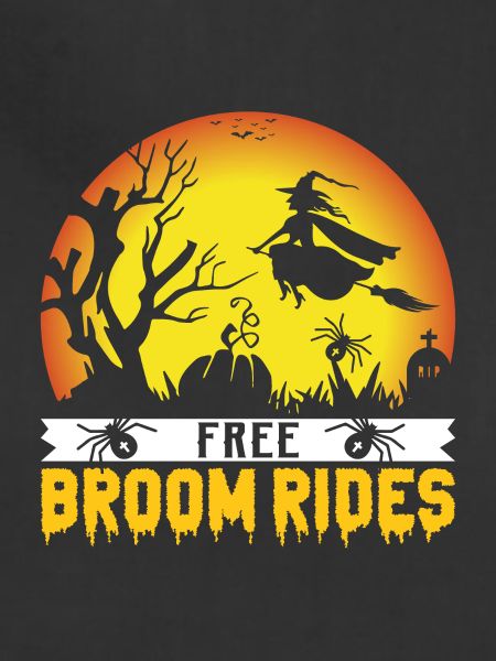 Free broom rides
