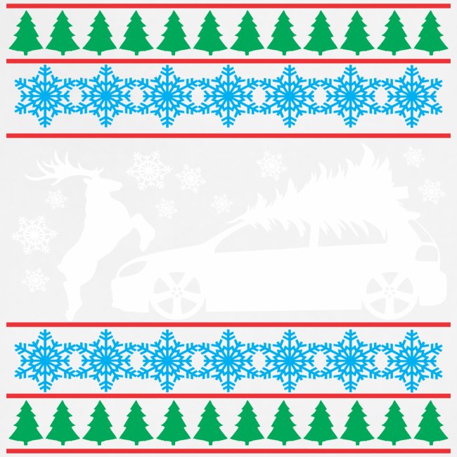 MK6 GTI Ugly Christmas Sweater