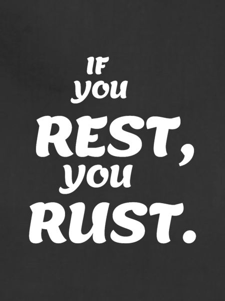 If You Rest