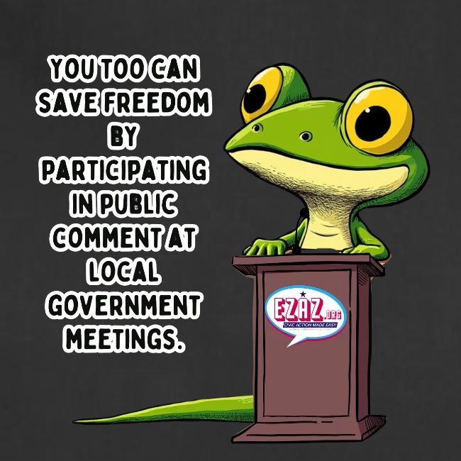 Public Comment Lizard Design