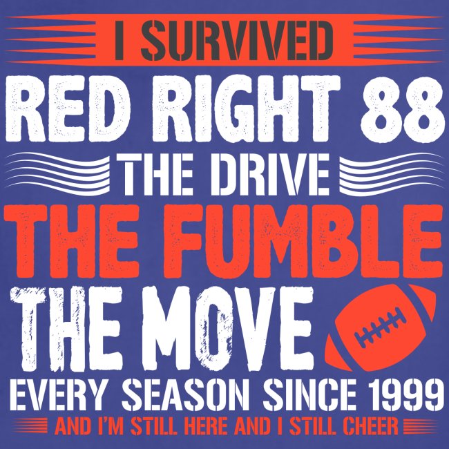 I Survived Red Right 88 Funny Cleveland Football