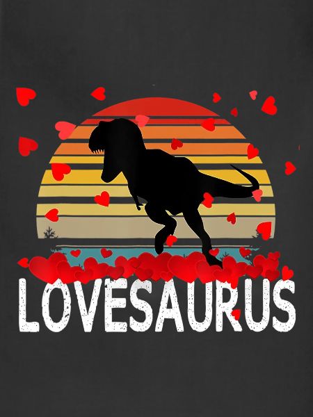 Valentines Day Dinosaur Lovesaurus