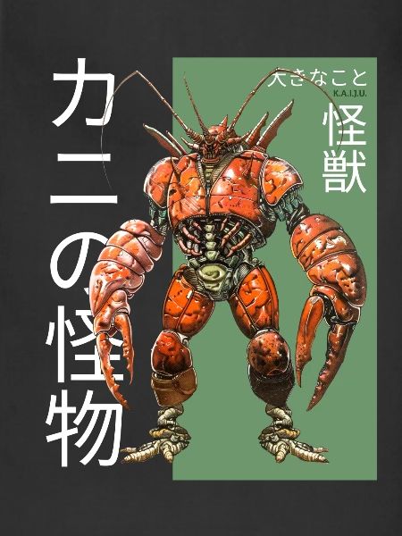 Kaiju Crab: Monstrous Marvel