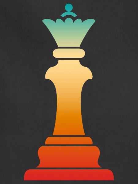 Queen Chess Piece