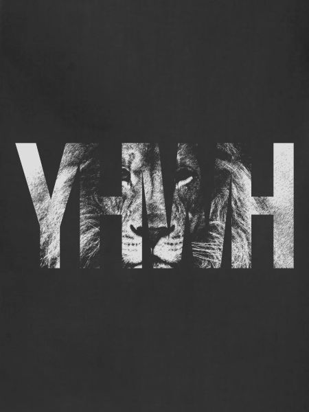YHWH (Yahweh) Lion