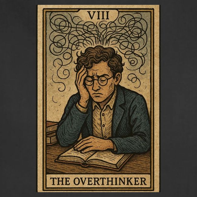 The Overthinker Tarot
