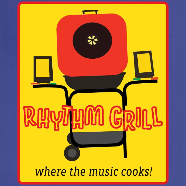 Rhythm Grill patch logo