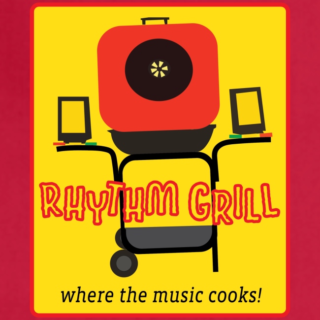 Rhythm Grill patch logo