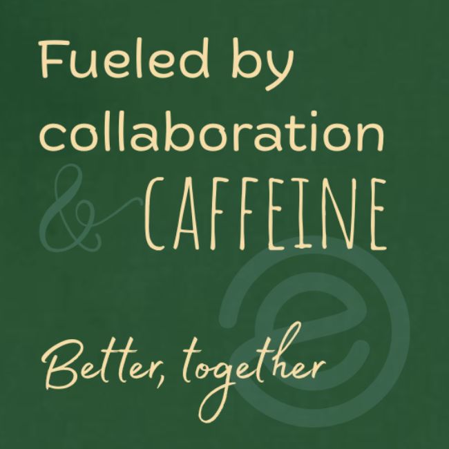 Fueled by Caffeine dark