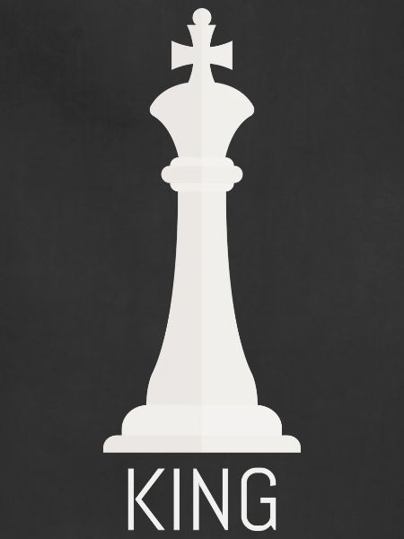 Chess Piece King