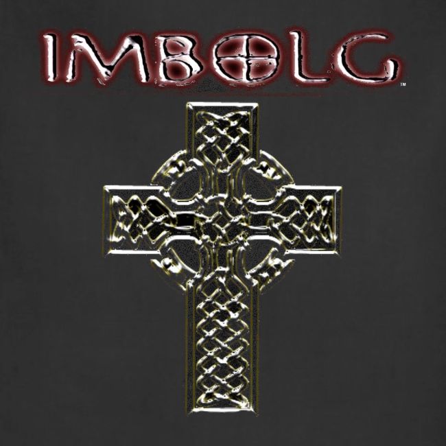 Imbolg Steel Logo with Celtic Cross