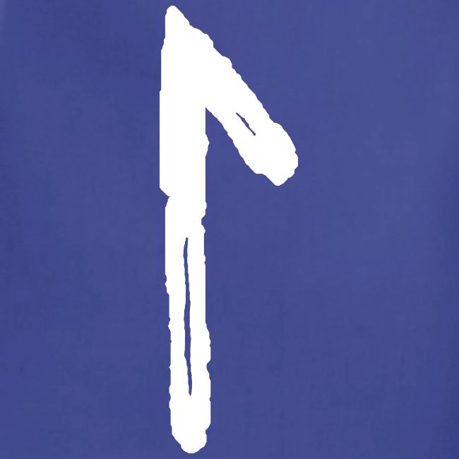 Elder Futhark Rune Laguz - Letter L