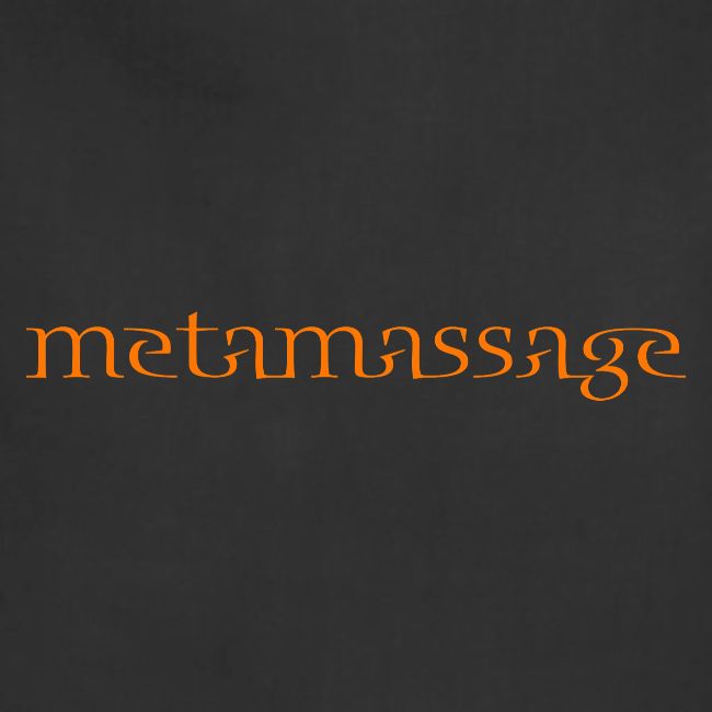 metamassage text logo