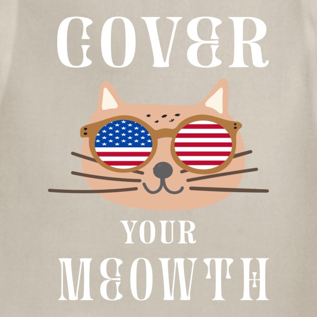 Cover Your Mouth Cute Cat Meme