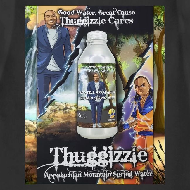 Thuggizzle Appalachian Mountain Spring Water Merch