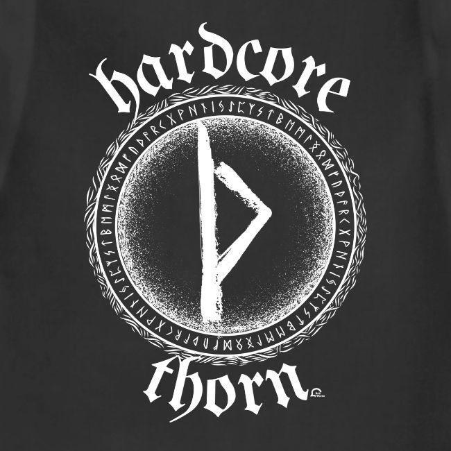 Hardcore Thorn (white design)