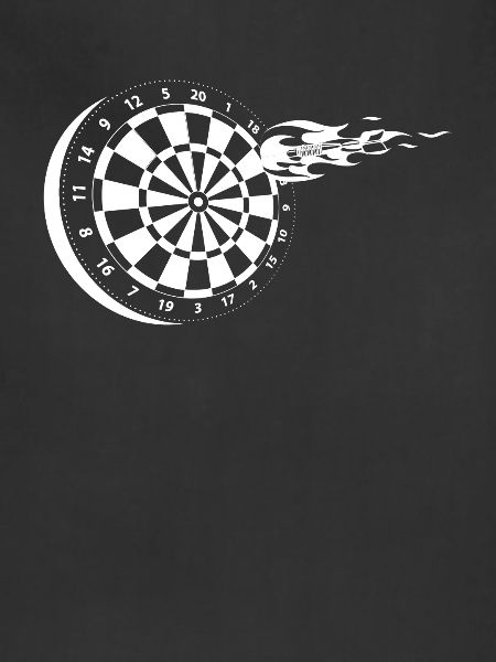 Darting Darts Flame