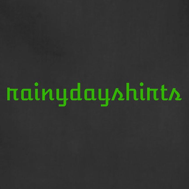 rainydayshirts text logo
