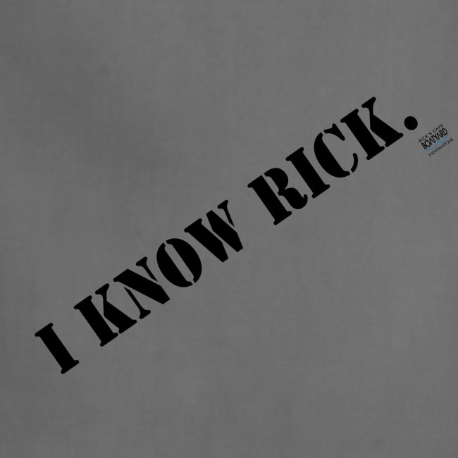 I Know Rick
