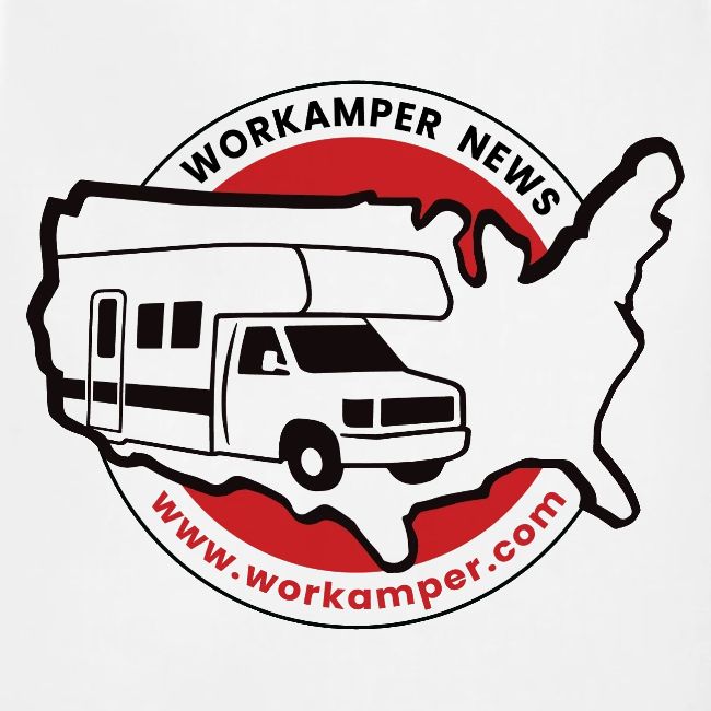 Workamper News Official Logo with Website URL