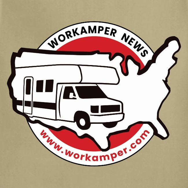 Workamper News Official Logo with Website URL
