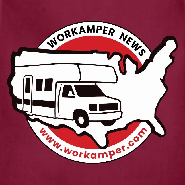 Workamper News Official Logo with Website URL
