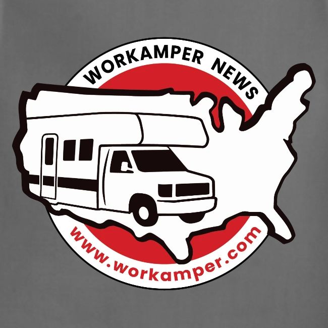 Workamper News Official Logo with Website URL
