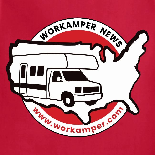 Workamper News Official Logo with Website URL