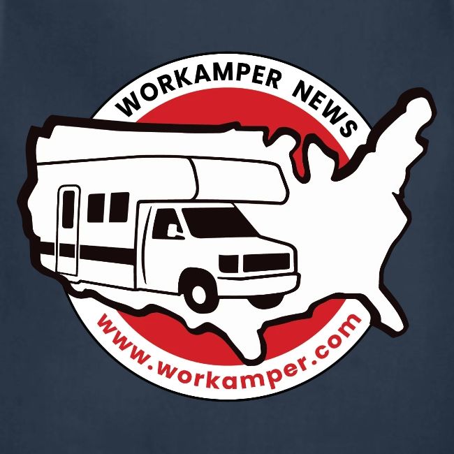 Workamper News Official Logo with Website URL