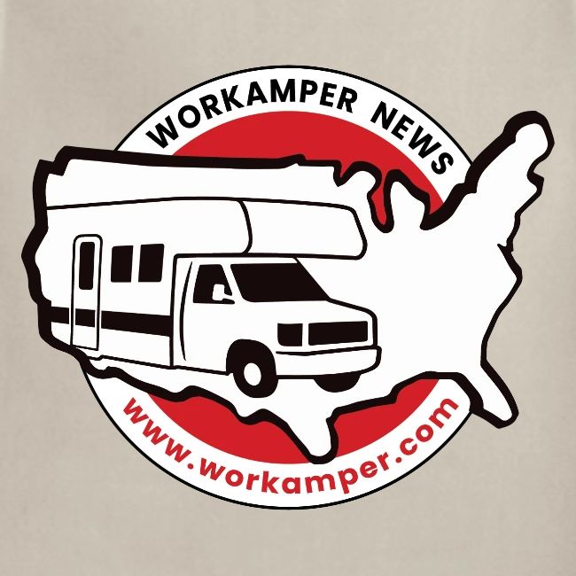 Workamper News Official Logo with Website URL