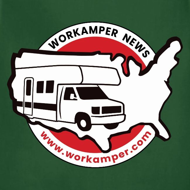Workamper News Official Logo with Website URL