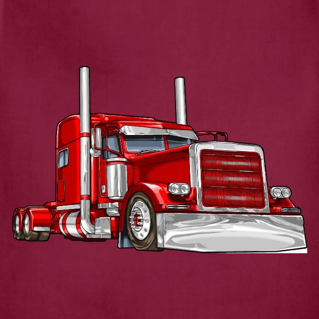 Classic Truck Big Rig 18 Wheeler