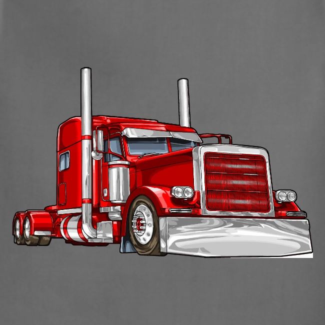 Classic Truck Big Rig 18 Wheeler