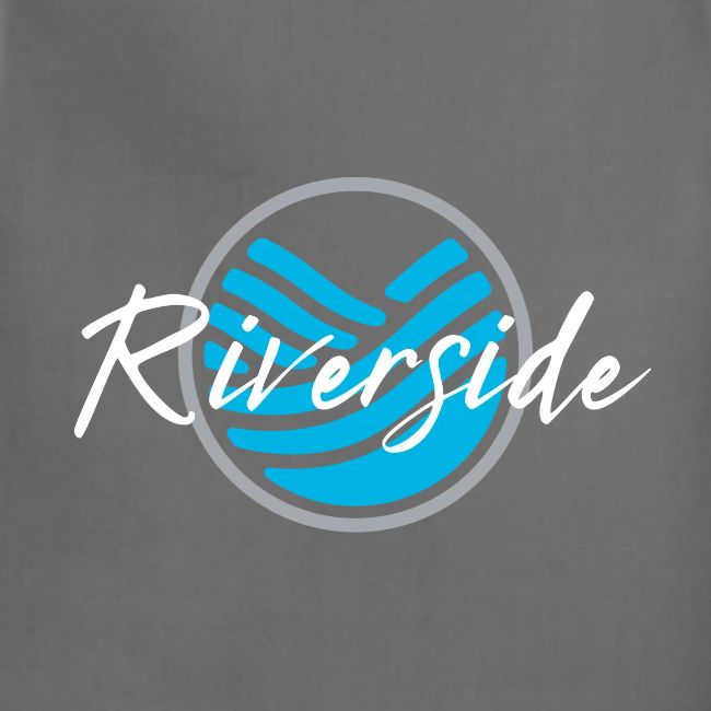 Riverside shirt logo white text
