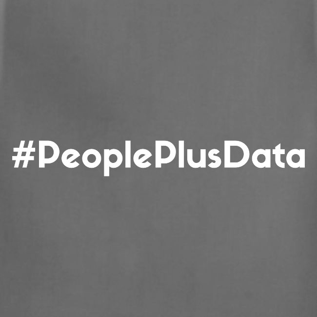 #PeoplePlusData (dark)