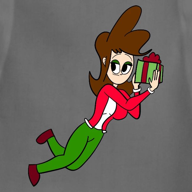 Coll Holding a Present