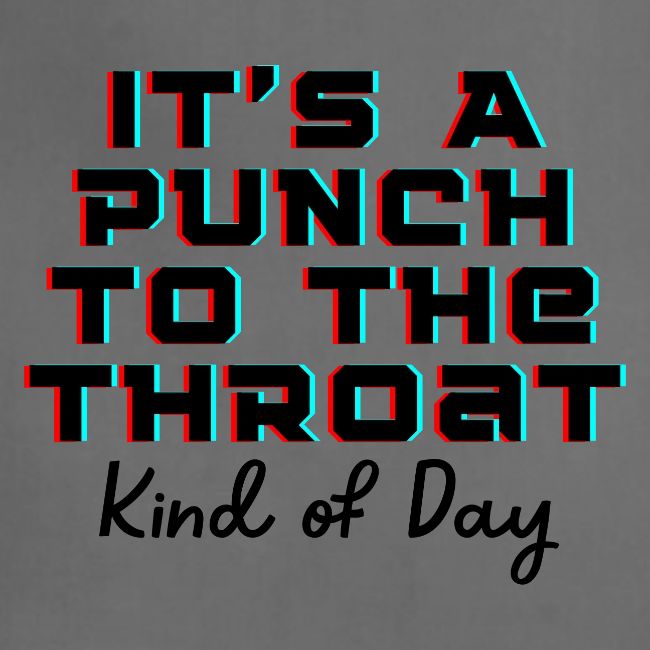 Punch to the Throat