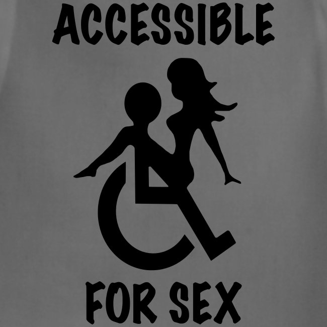 Wheelchair users are very accessible for sex