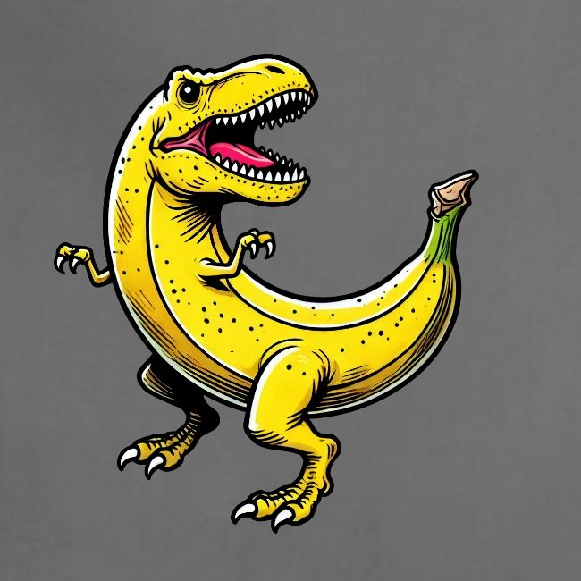 Bananasaurus REX – Funny T-Rex Banana Design